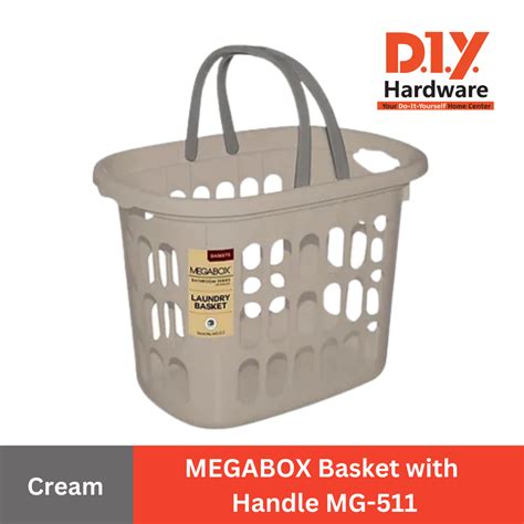 Megaware Basket With Handle 27l Mg511 .